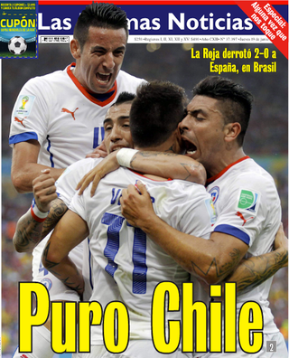 Illustration for article titled "Spain Was The Titanic": The World Reacts To A World Cup Collapse